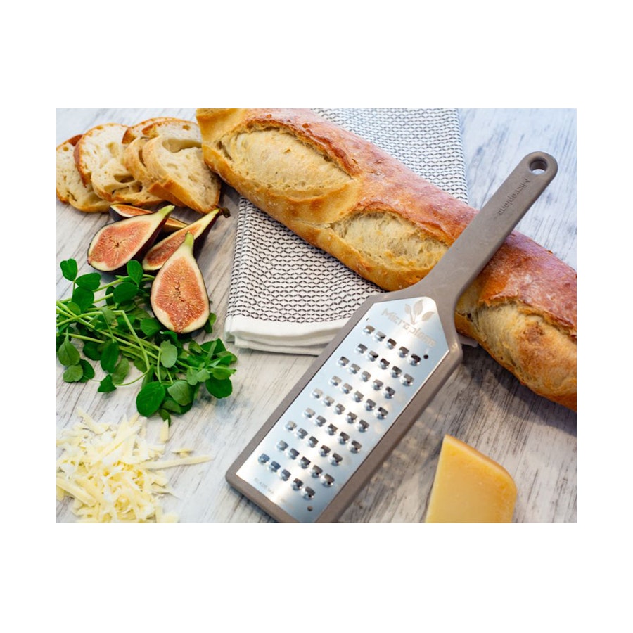 Microplane EcoGrate Extra Coarse Grater Dover Grey Dover Grey