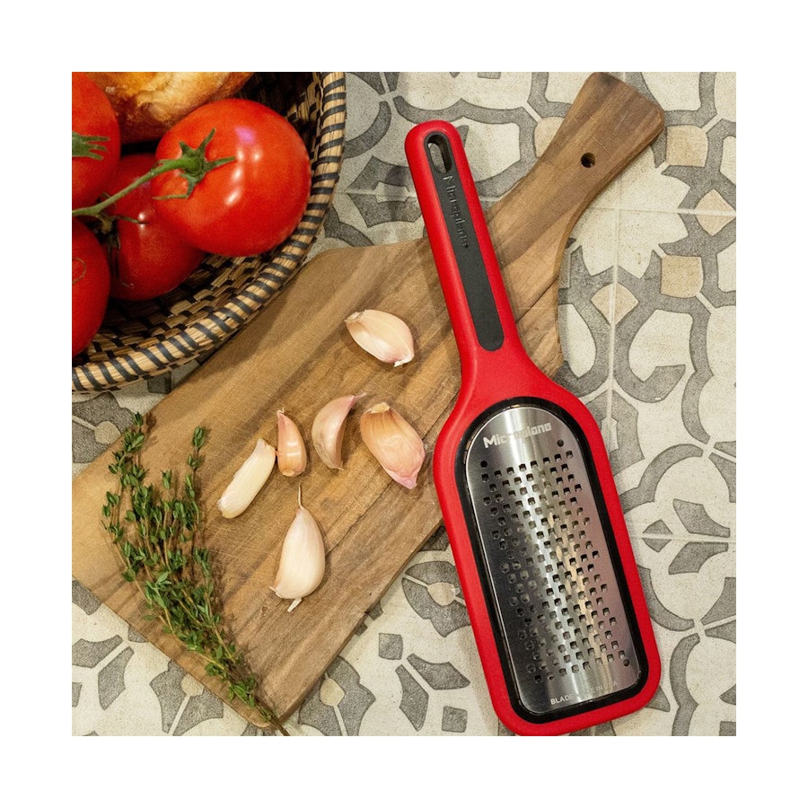 Microplane Select Series Coarse Grater Red Red