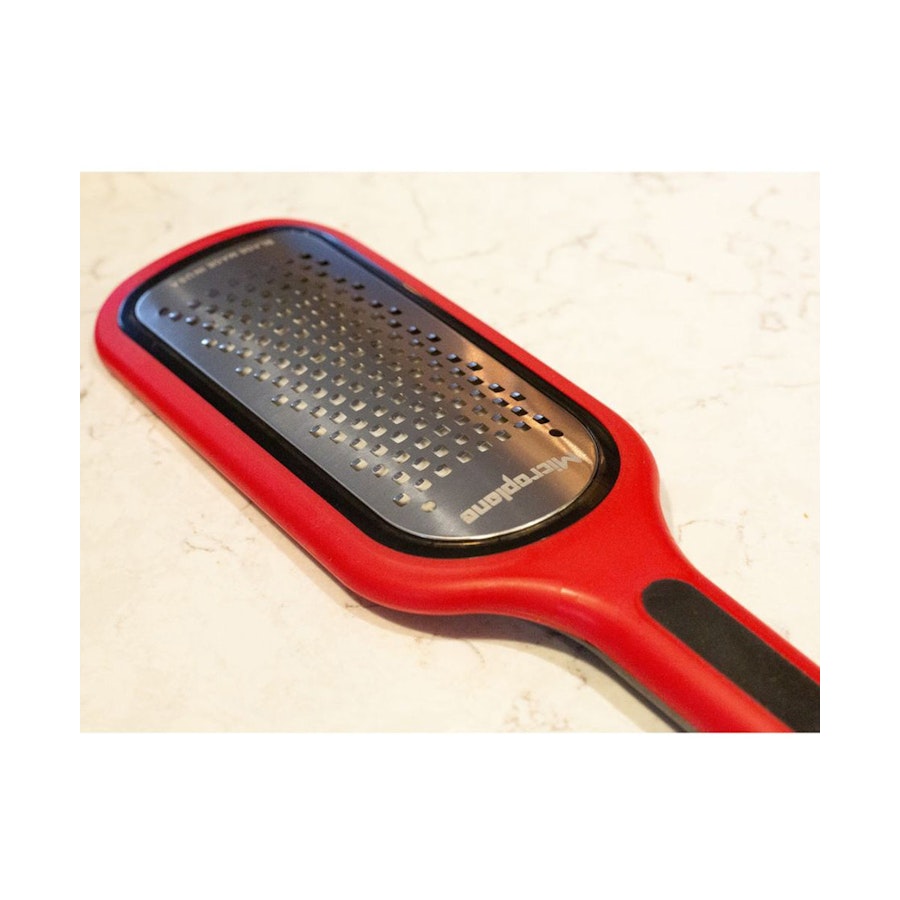 Microplane Select Series Coarse Grater Red Red
