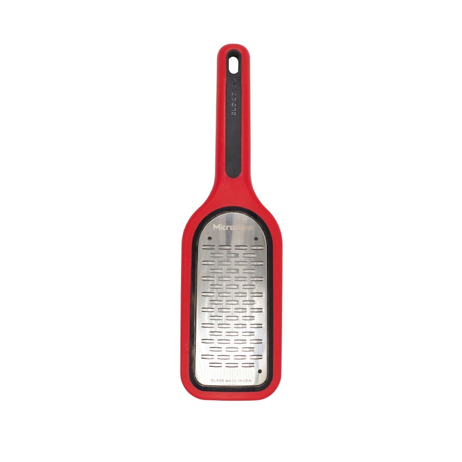 Microplane Select Series Medium Ribbon Grater Red Red