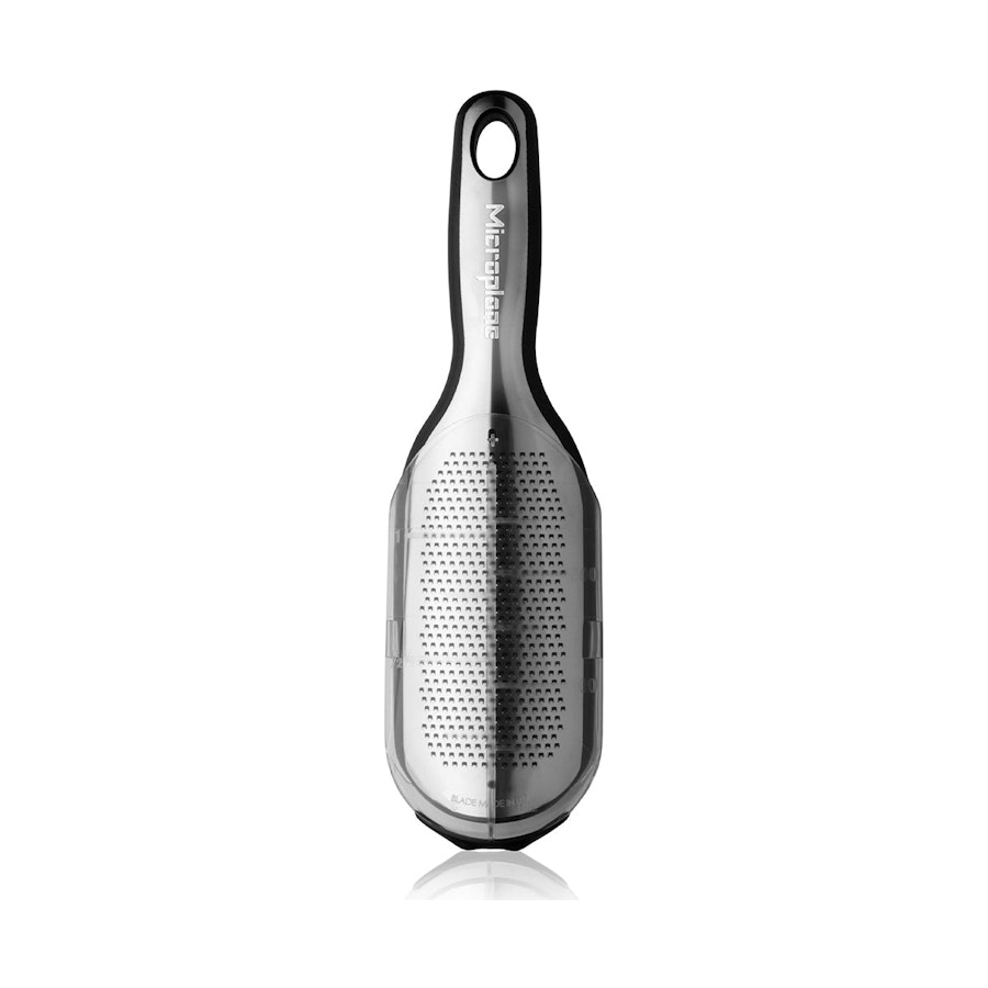 Microplane Elite Fine Grater Black Black