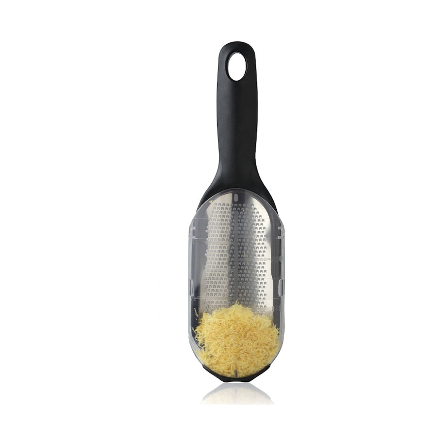 Microplane Elite Fine Grater Black Black