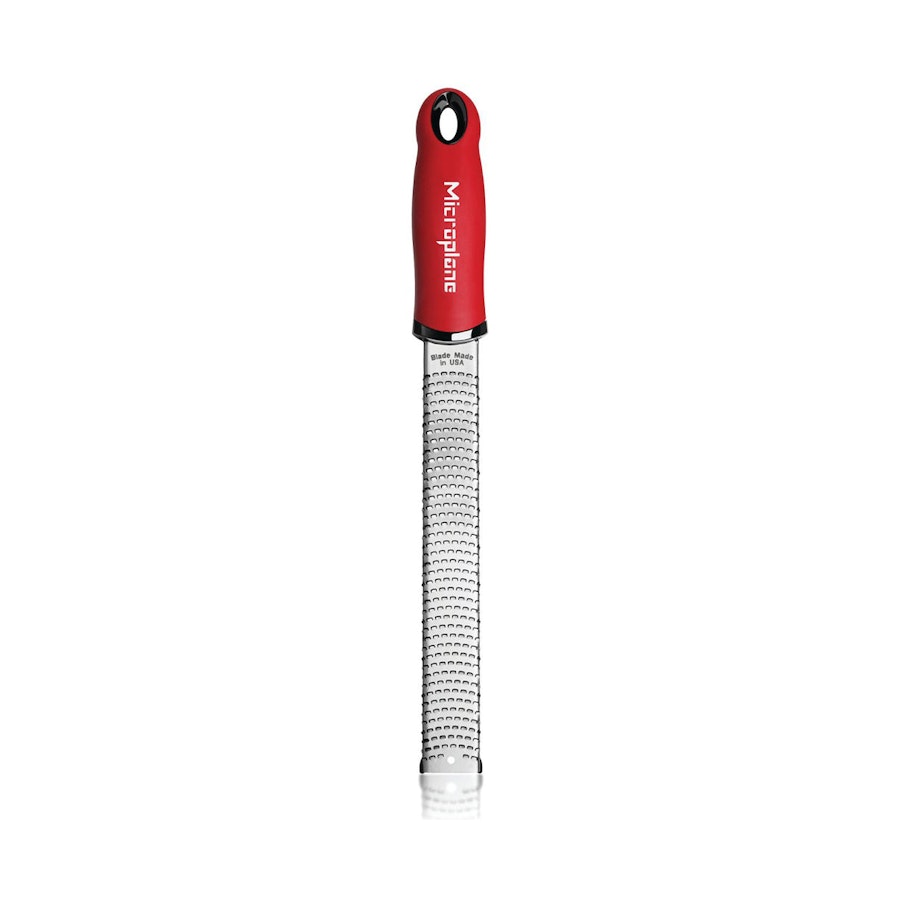 Microplane Premium Zester Grater Red Red