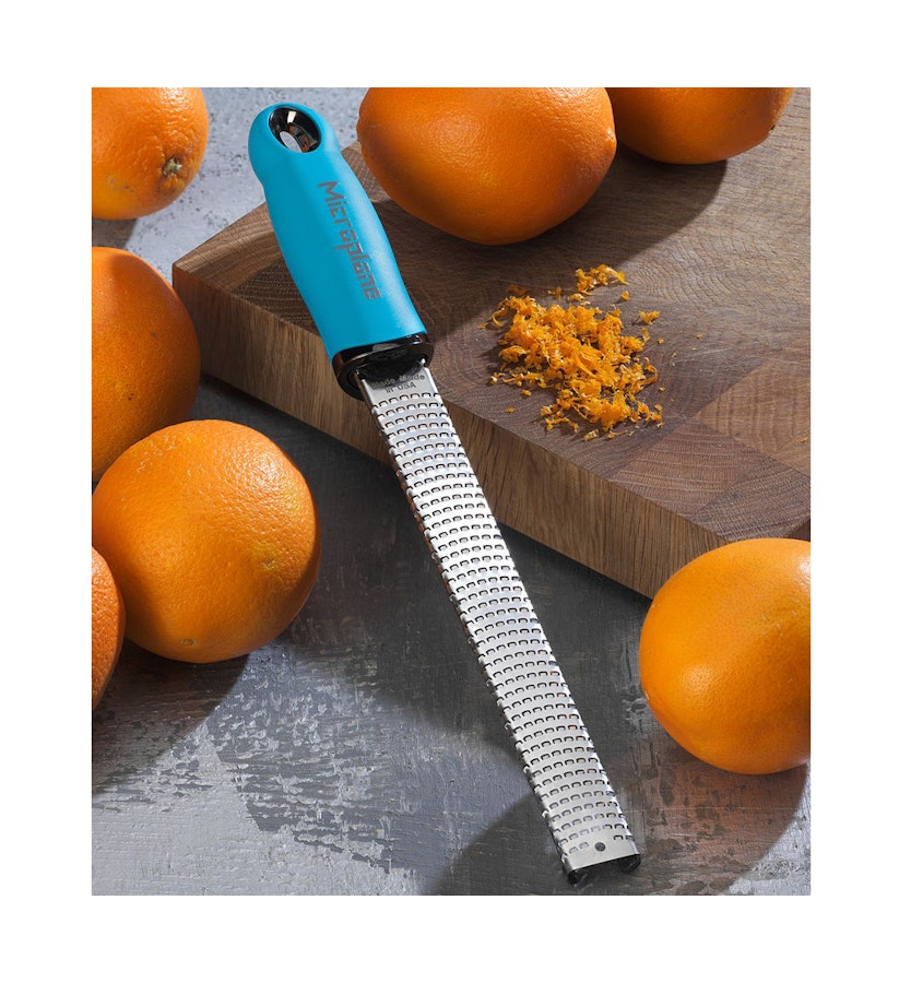 Microplane Premium Zester Grater Turquoise Turquoise