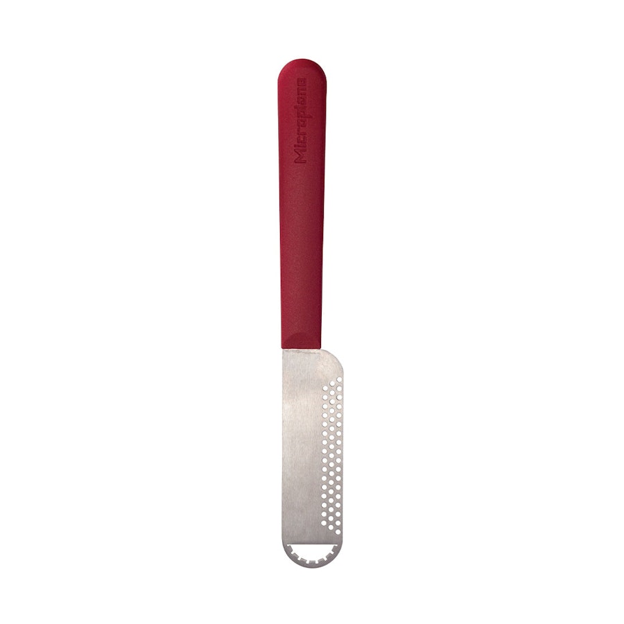 Microplane Butter Blade Knife Red Red