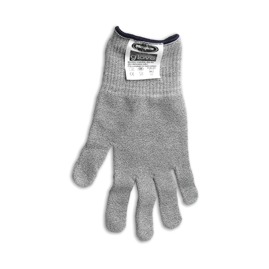 Microplane Cut-Resistant Glove Stainless Steel Stainless Steel