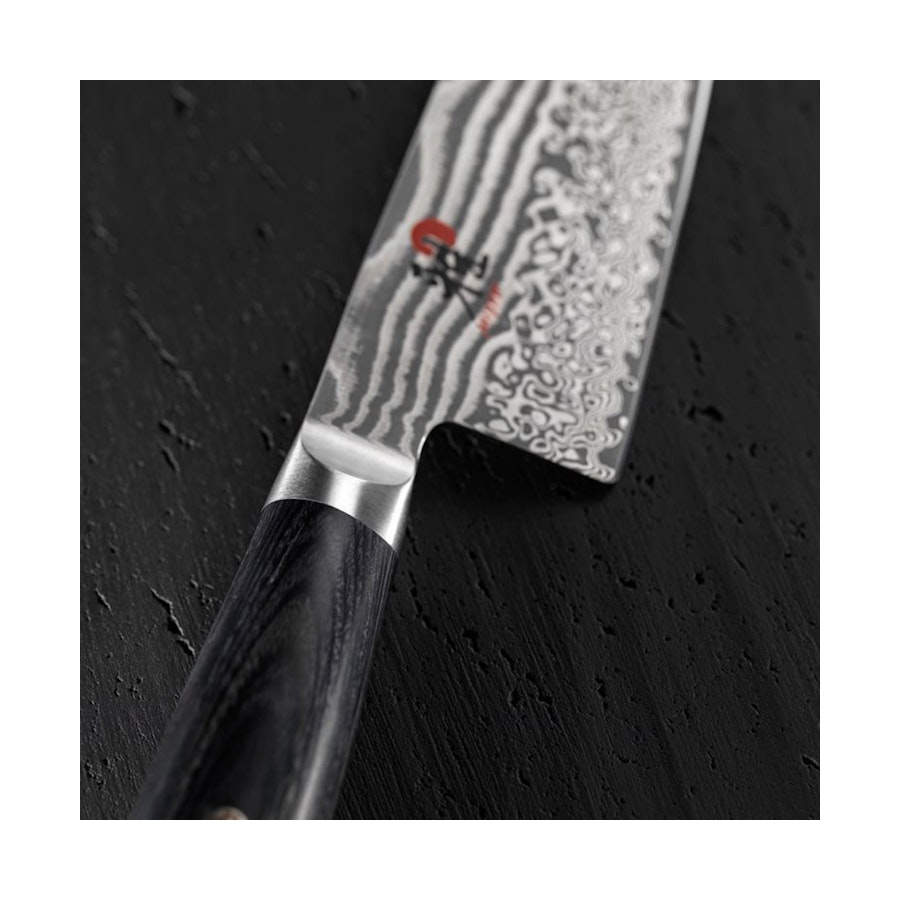 Miyabi Pakka 13cm Shotoh Knife Black Black