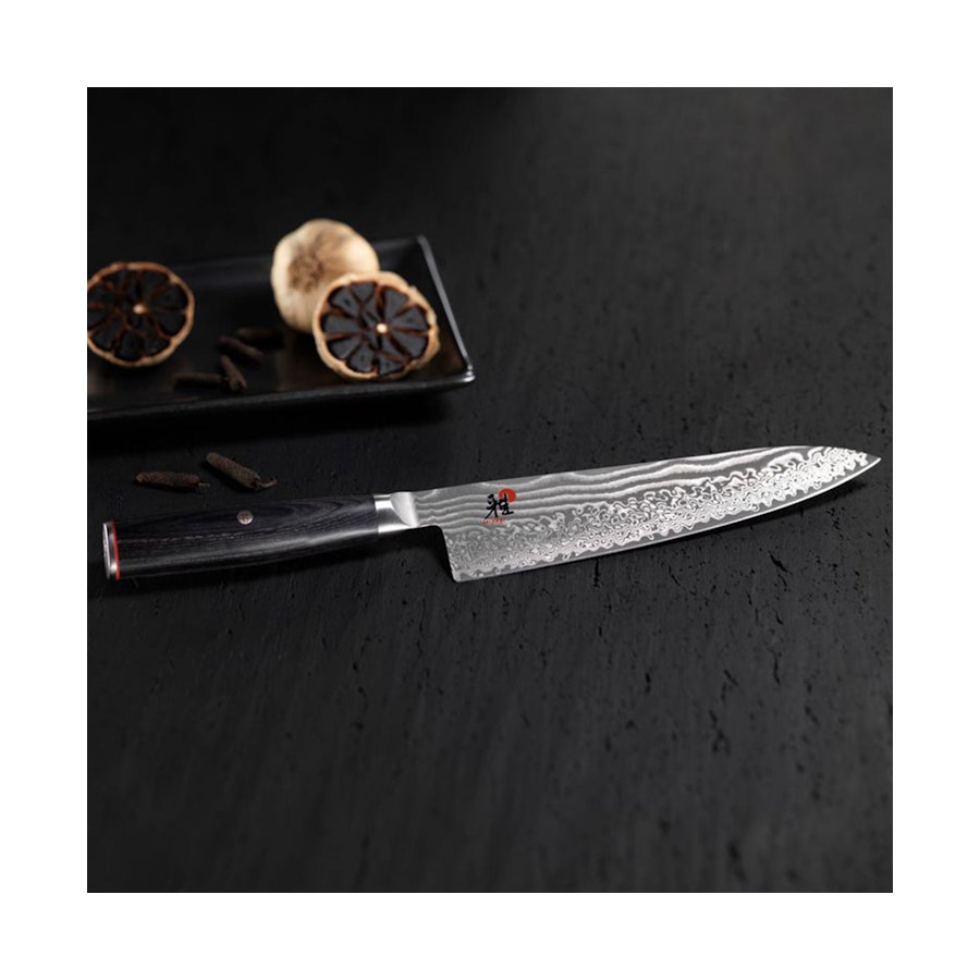 Miyabi Pakka 16cm Gyutoh Knife Black Black