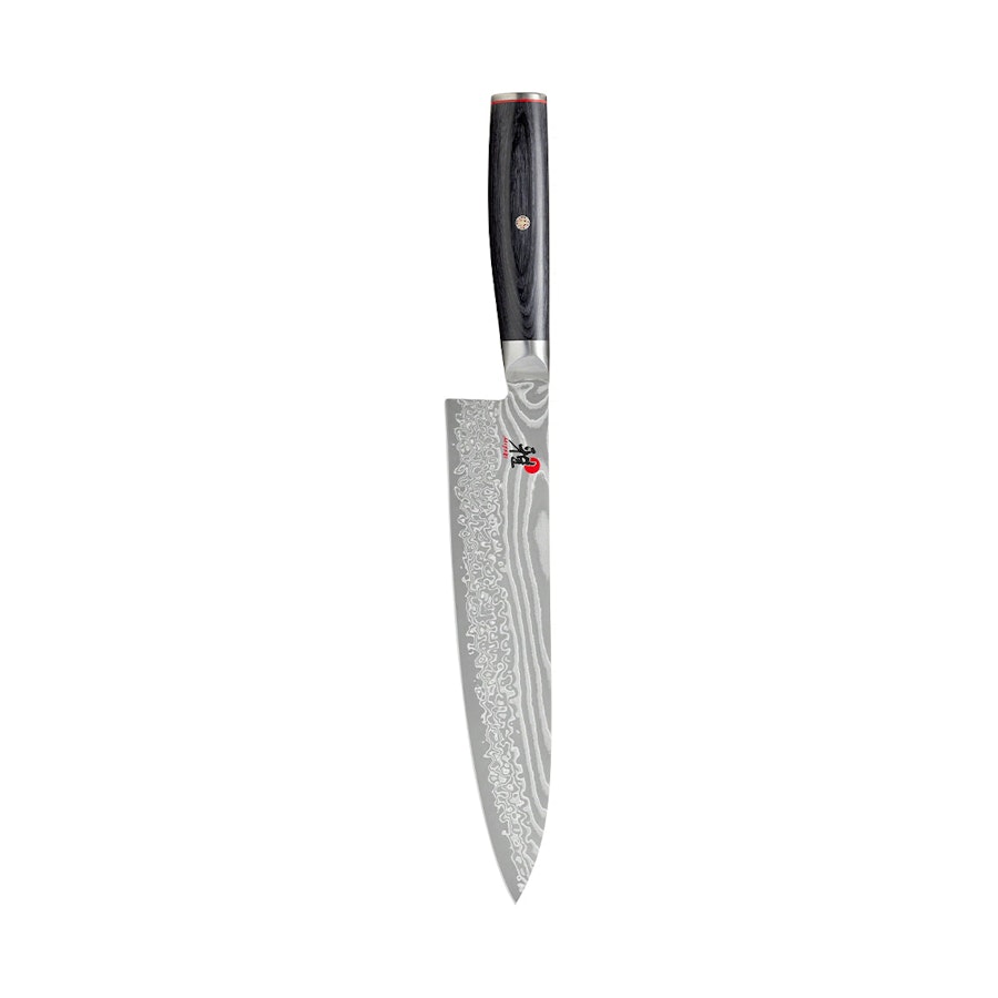 Miyabi Pakka 24cm Gyutoh Knife Black Black