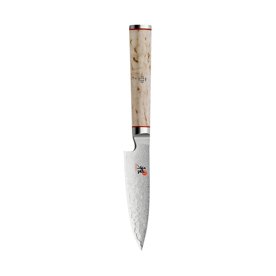 Miyabi Birchwood 9cm Shotoh Knife Natural Natural