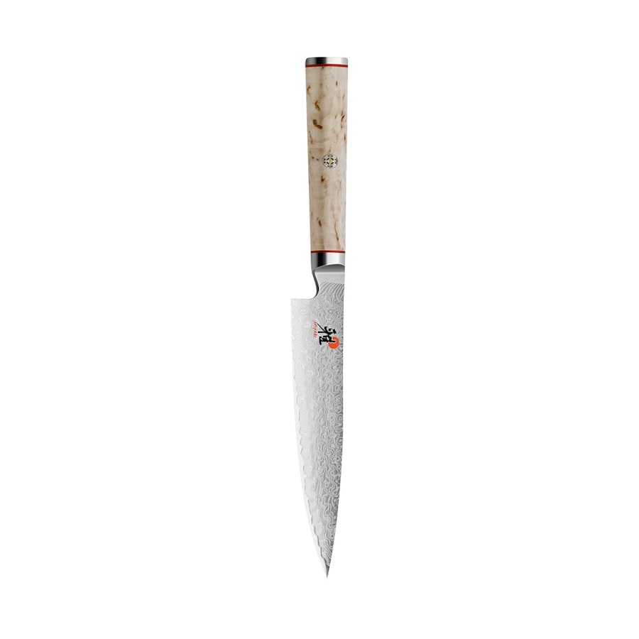 Miyabi Birchwood 13cm Shotoh Knife Natural Natural