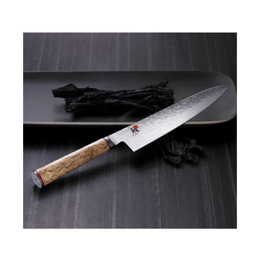 Miyabi Birchwood 13cm Shotoh Knife Natural Natural