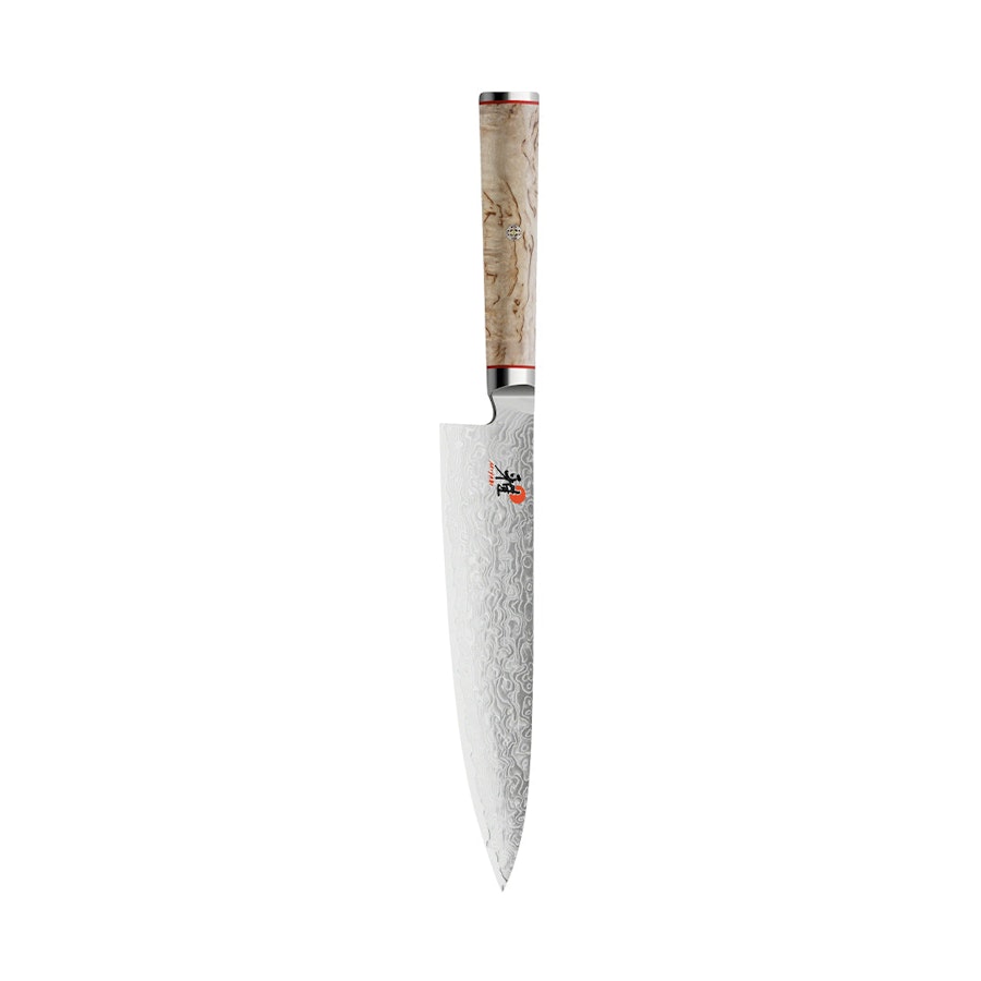 Miyabi Birchwood 16cm Gyutoh Knife Natural Natural