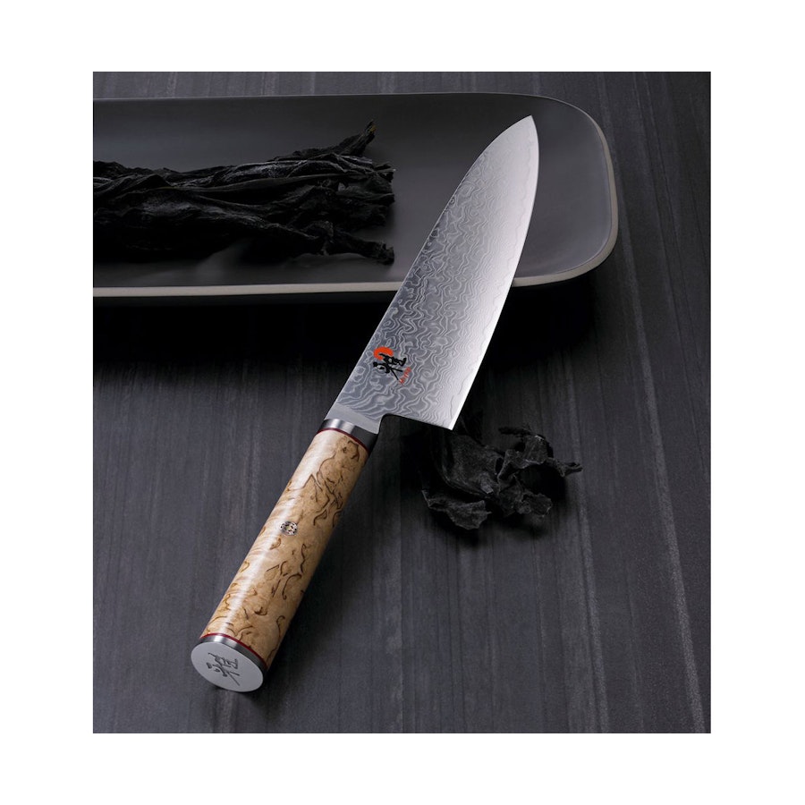 Miyabi Birchwood 20cm Gyutoh Knife Natural Natural