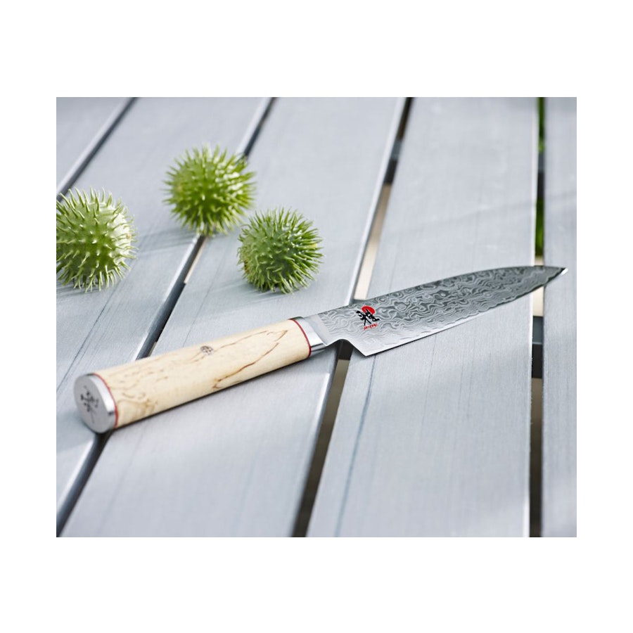 Miyabi Birchwood 20cm Gyutoh Knife Natural Natural