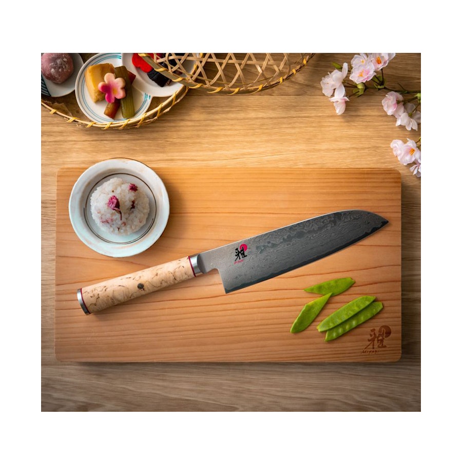 Miyabi Birchwood 20cm Gyutoh Knife Natural Natural