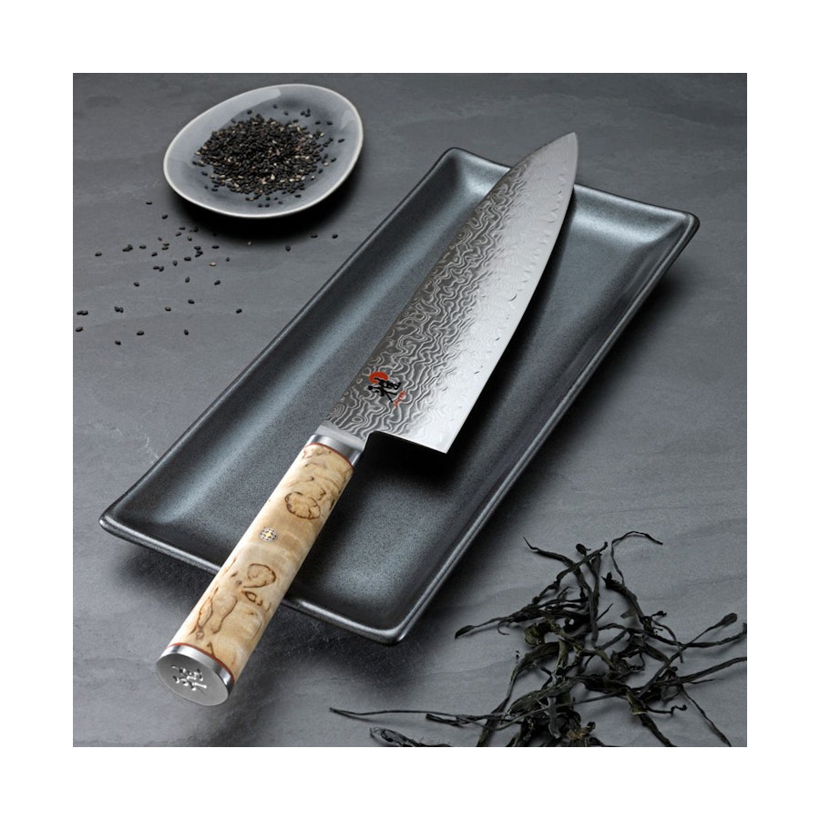 Miyabi Birchwood 24cm Gyutoh Knife Natural Natural