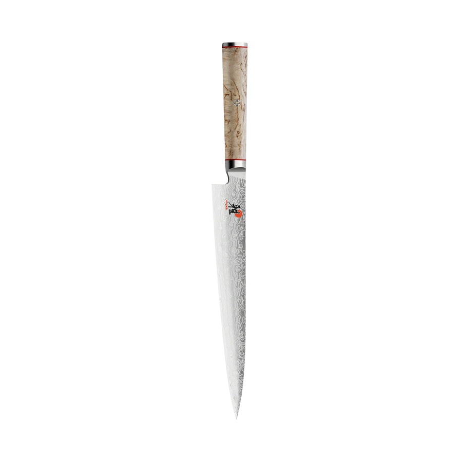 Miyabi Birchwood 24cm Sujihiki Knife Natural Natural