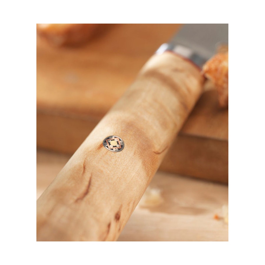 Miyabi Birchwood 23cm Bread Knife Natural Natural