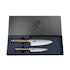 Miyabi Birchwood Gyotoh & Shotoh Knife Set Natural