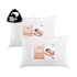 Moemoe Wool Blend 700gsm Standard Pillow 2 Pack White