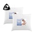Moemoe European Pillow 2 Pack White