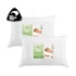 Moemoe Alpaca Blend 900gsm Standard Pillow 2 Pack White