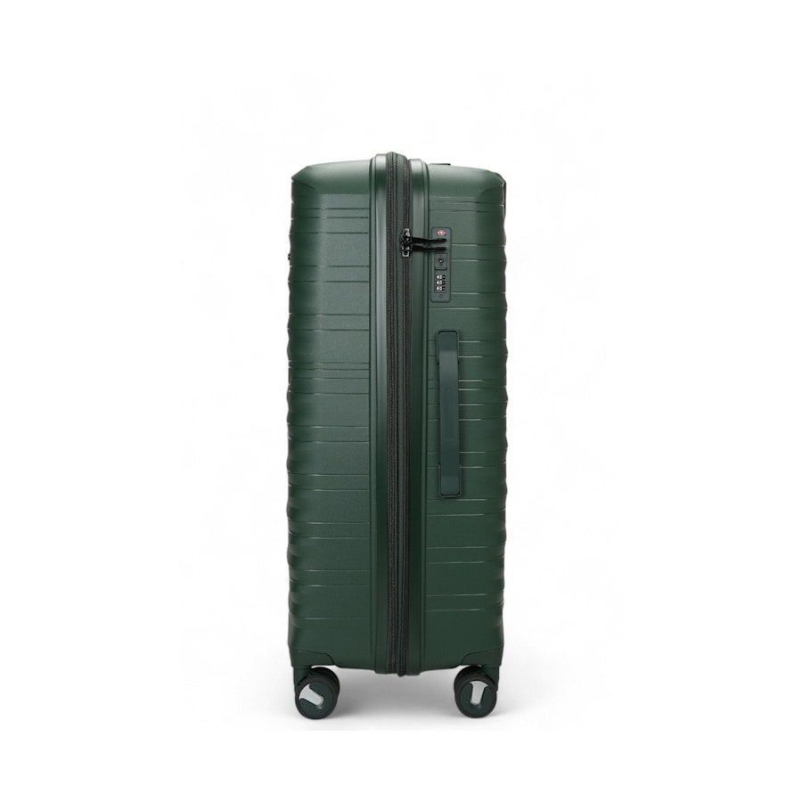 Nomad Discover 56cm & 75cm Hardside Luggage Set Forest Green Forest Green