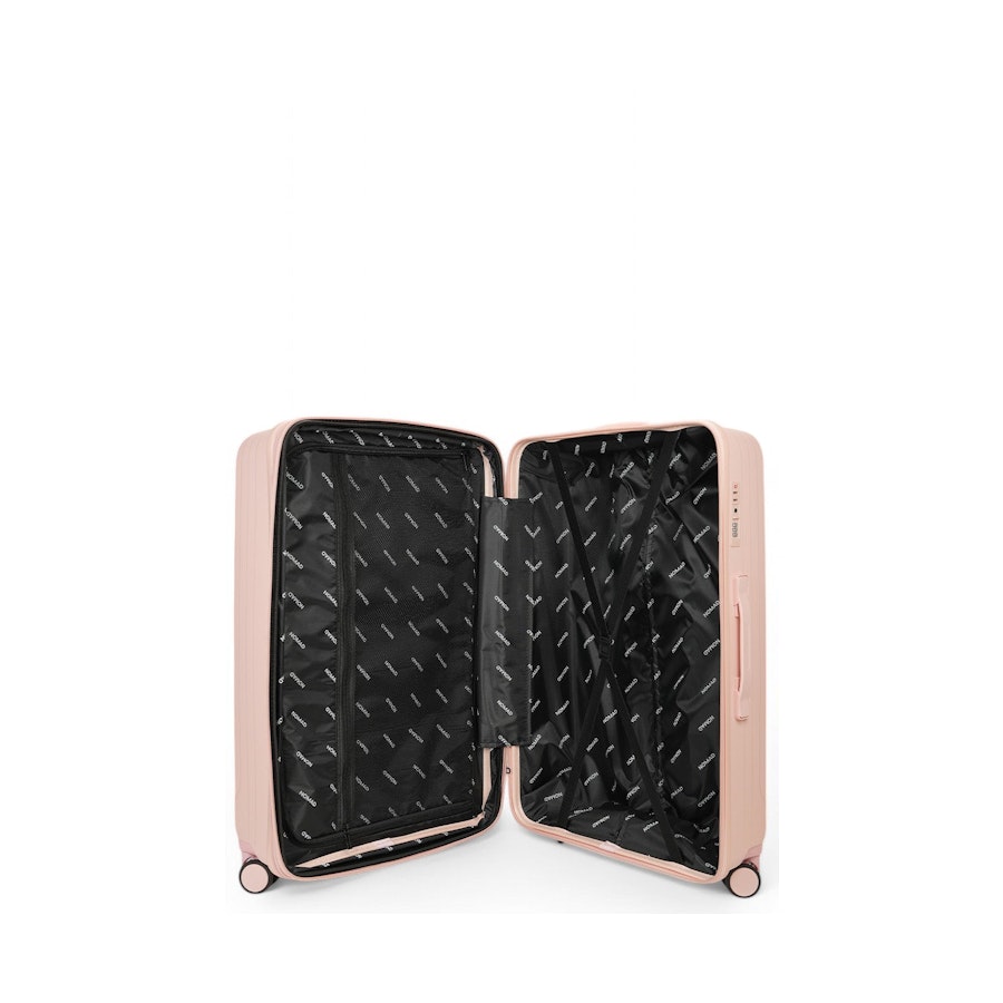 Nomad Venture 56cm & 75cm Hardside Luggage Set Pink Pink