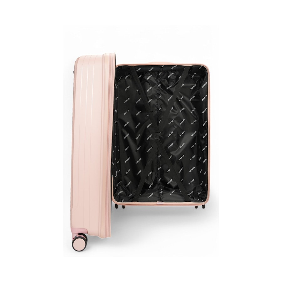 Nomad Venture 56cm & 75cm Hardside Luggage Set Pink Pink