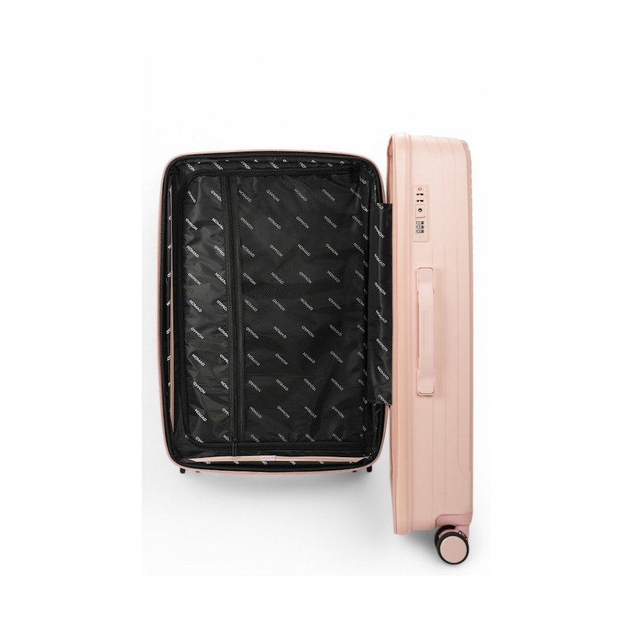 Nomad Venture 56cm & 75cm Hardside Luggage Set Pink Pink