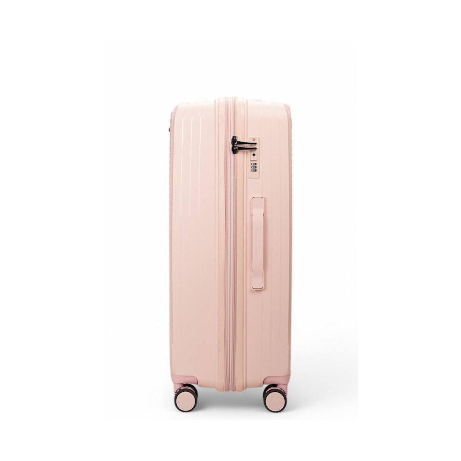 Nomad Venture 56cm & 75cm Hardside Luggage Set Pink Pink