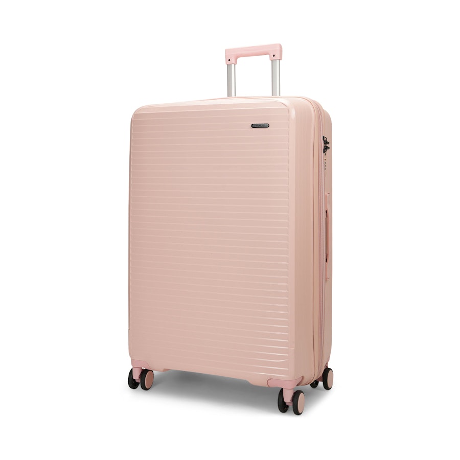 Nomad Venture 56cm & 75cm Hardside Luggage Set Pink Pink
