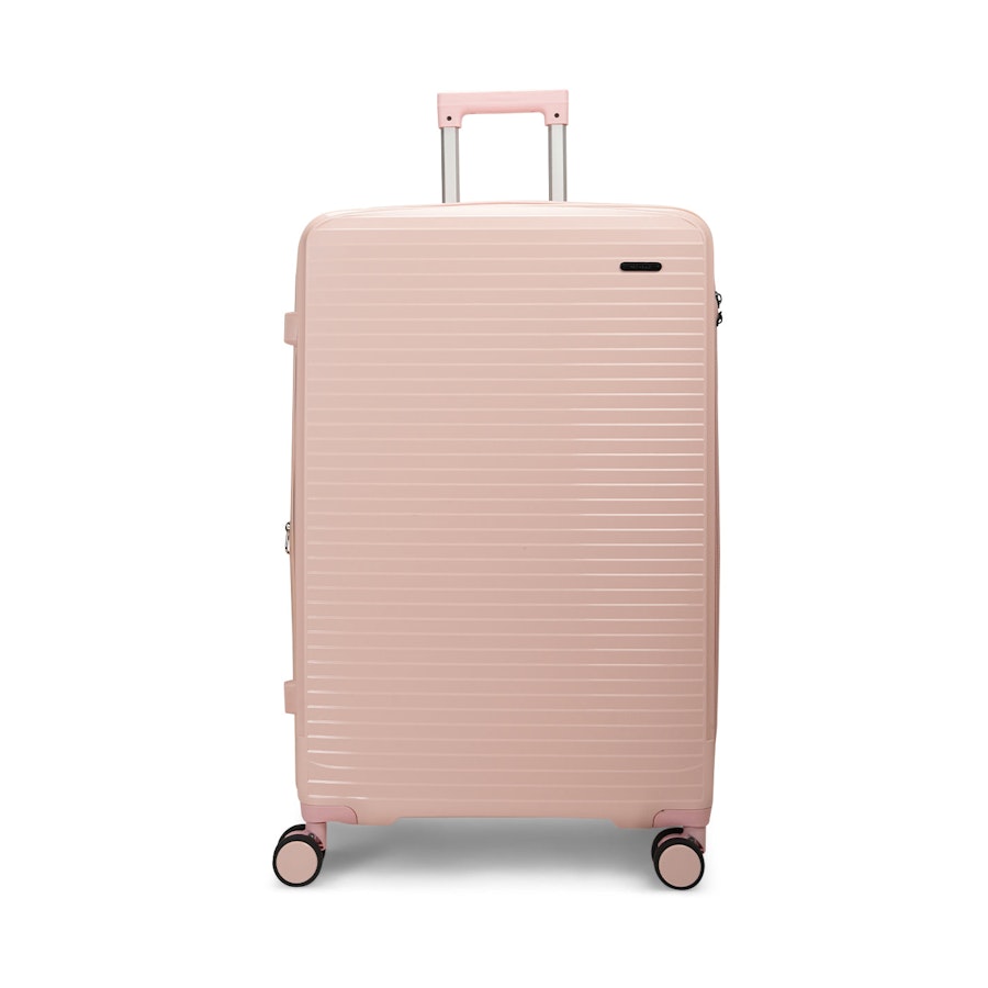 Nomad Venture 56cm & 75cm Hardside Luggage Set Pink Pink
