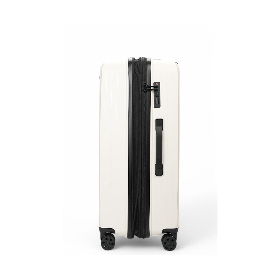 Nomad Venture 56cm & 75cm Hardside Luggage Set White White