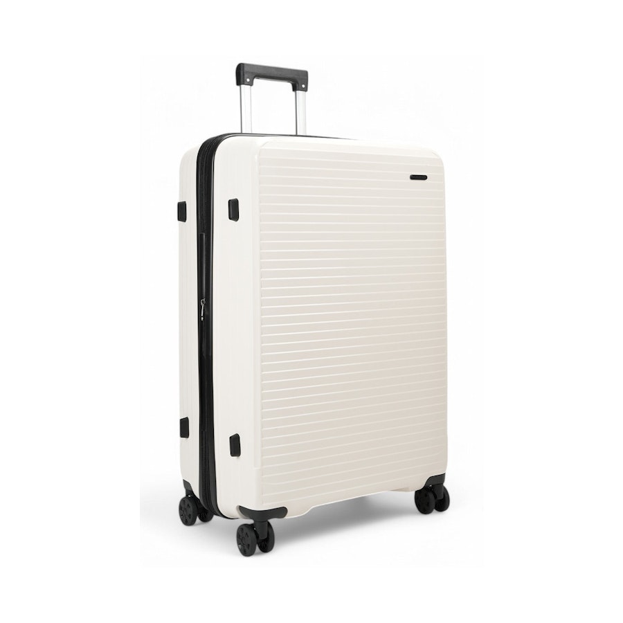 Nomad Venture 56cm & 75cm Hardside Luggage Set White White