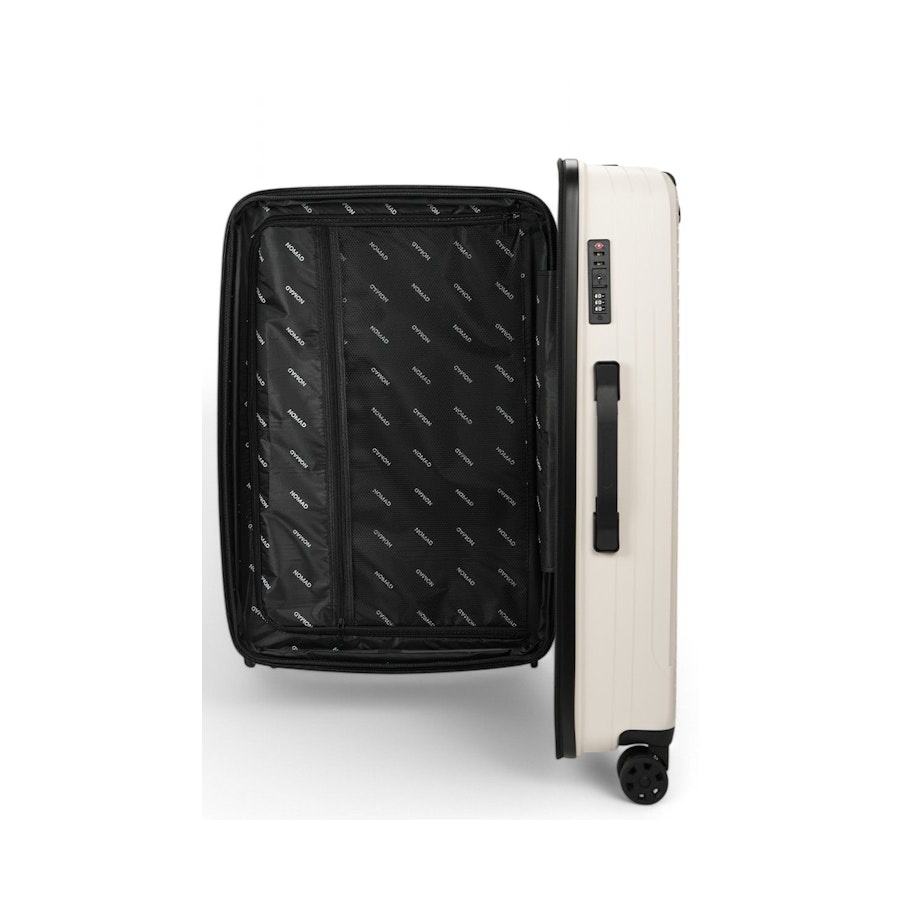 Nomad Venture 56cm & 75cm Hardside Luggage Set White White