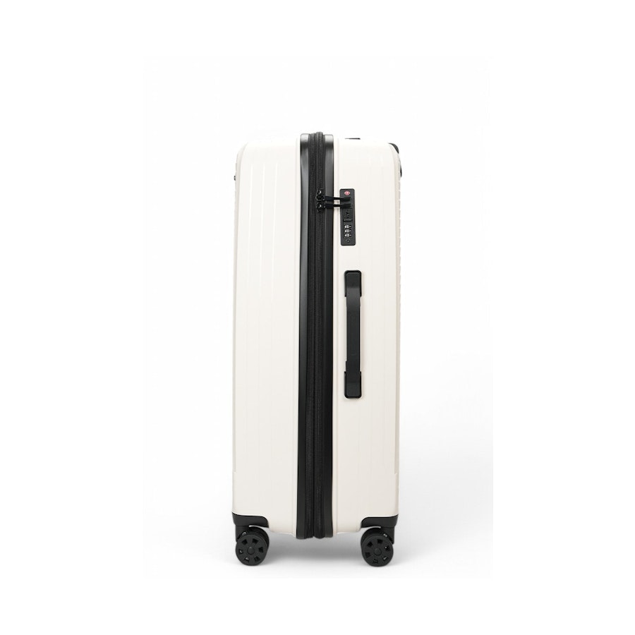 Nomad Venture 56cm & 75cm Hardside Luggage Set White White