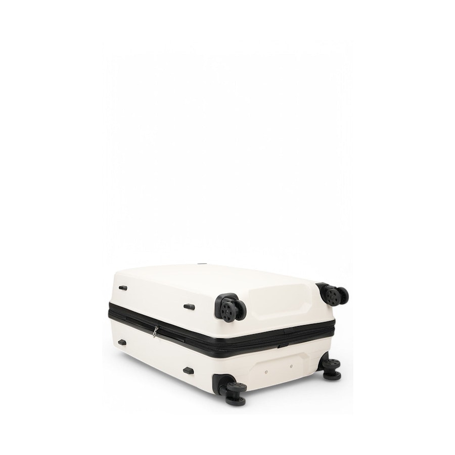 Nomad Venture 56cm & 75cm Hardside Luggage Set White White