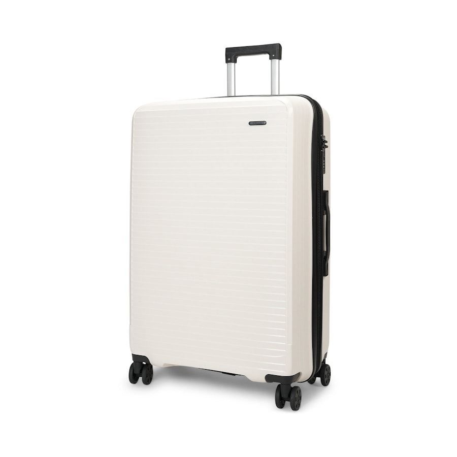 Nomad Venture 56cm & 75cm Hardside Luggage Set White White