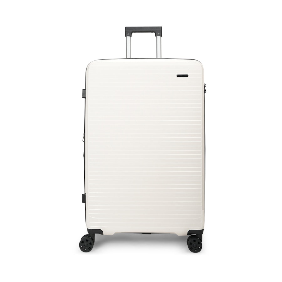 Nomad Venture 56cm & 75cm Hardside Luggage Set White White