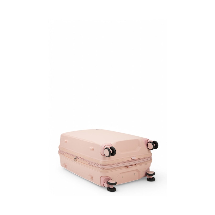 Nomad Venture 65cm Hardside Checked Suitcase Pink Pink