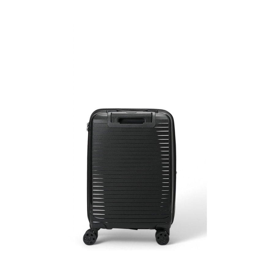 Nomad Venture 56cm Hardside Carry-On Suitcase Black Black