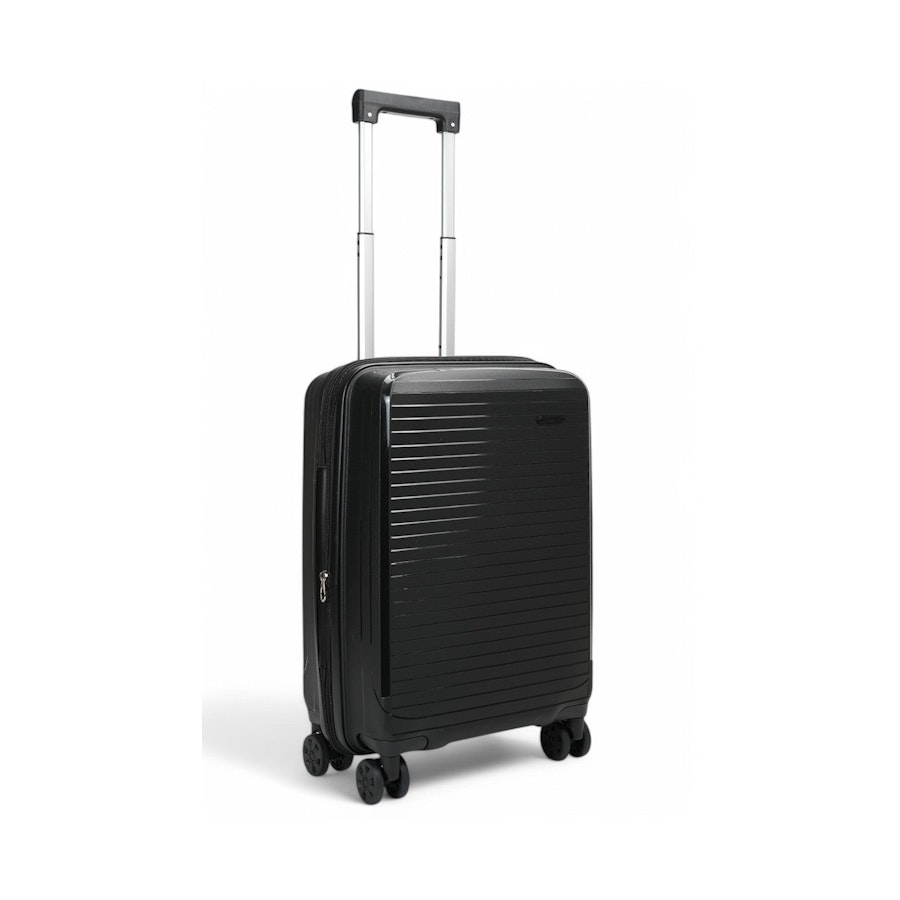 Nomad Venture 56cm Hardside Carry-On Suitcase Black Black