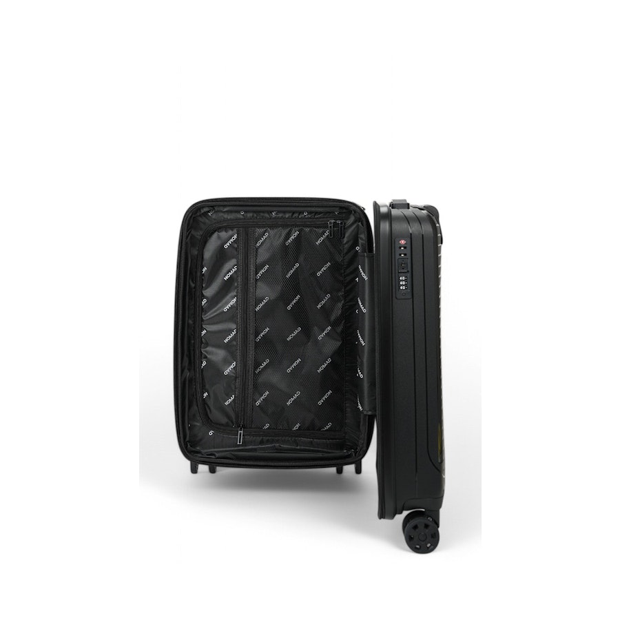 Nomad Venture 56cm Hardside Carry-On Suitcase Black Black