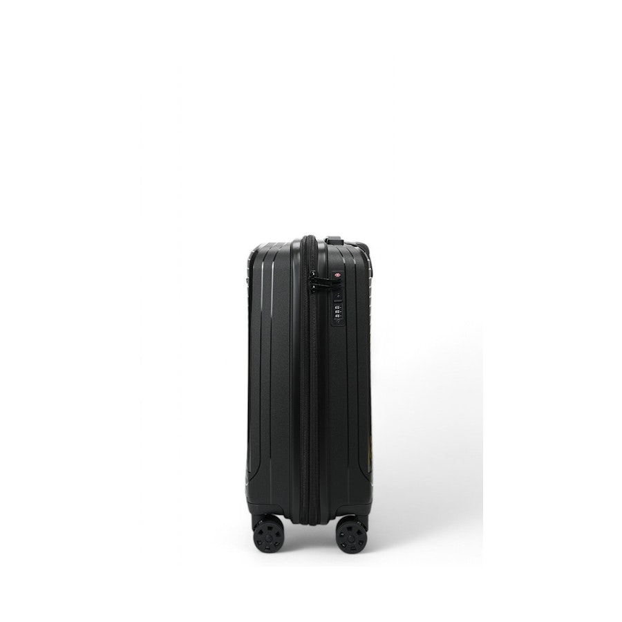Nomad Venture 56cm Hardside Carry-On Suitcase Black Black