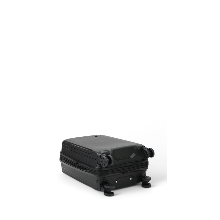 Nomad Venture 56cm Hardside Carry-On Suitcase Black Black