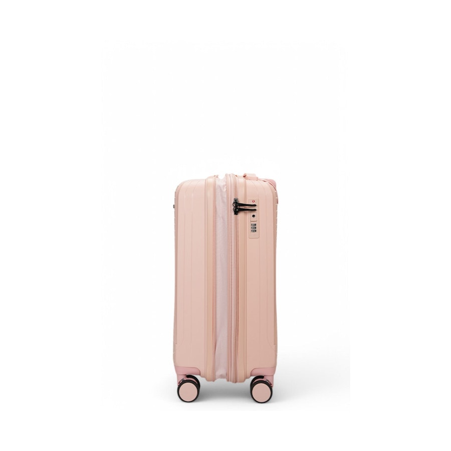 Nomad Venture 56cm Hardside Carry-On Suitcase Pink Pink