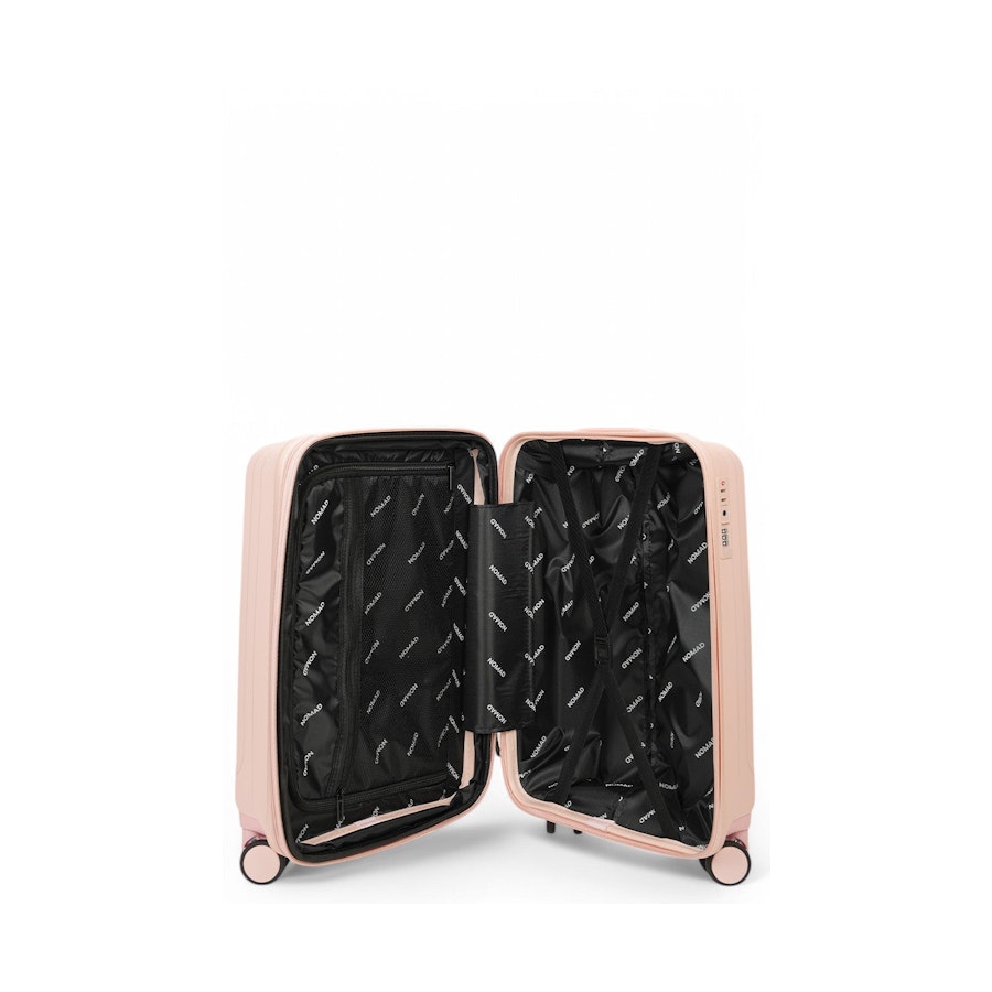 Nomad Venture 56cm Hardside Carry-On Suitcase Pink Pink