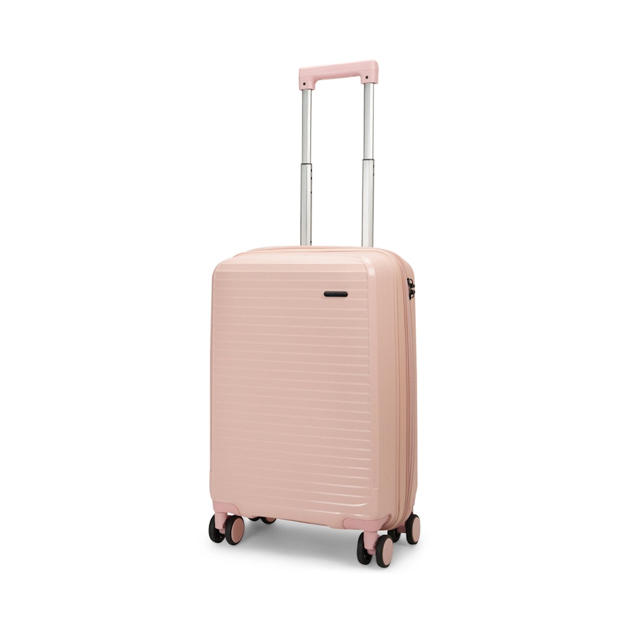 Nomad Venture 56cm Hardside Carry-On Suitcase Pink Pink